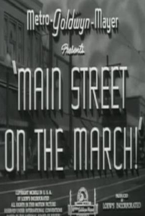 Main Street on the March! - Poster / Capa / Cartaz - Oficial 1