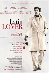 Latin Lover - Poster / Capa / Cartaz - Oficial 1