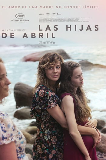 Poster de Filme As Filhas de Abril (2017)