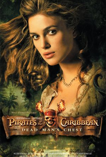 Piratas do Caribe: O Baú da Morte - Poster / Capa / Cartaz - Oficial 8