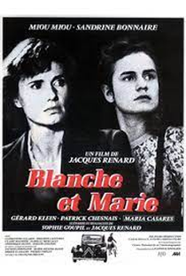Blanche and Marie - Poster / Capa / Cartaz - Oficial 1