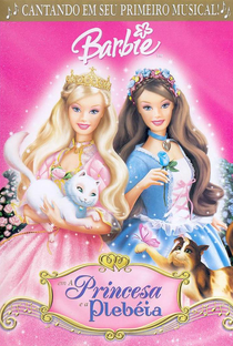 Barbie: A Princesa e a Plebeia - Poster / Capa / Cartaz - Oficial 1