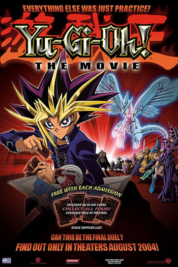  de Filme Yu-Gi-Oh! - O Filme (2004)