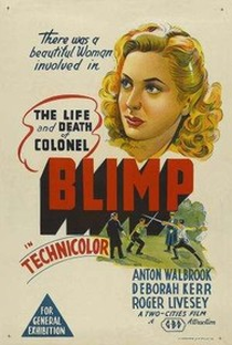 Coronel Blimp - Vida e Morte - Poster / Capa / Cartaz - Oficial 3