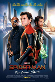 Homem-Aranha: Longe de Casa - Poster / Capa / Cartaz - Oficial 6