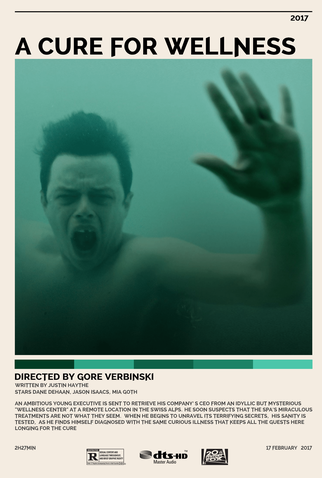 Poster 11 de Filme A Cura (2016)