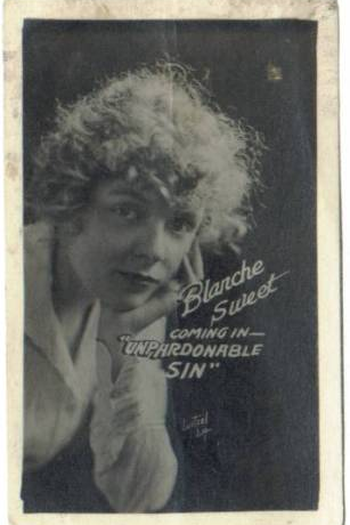 Poster de Filme The Unpardonable Sin (1919)