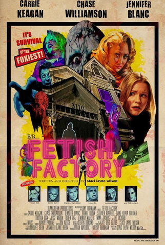Poster 1 de Filme Fetish Factory (2017)
