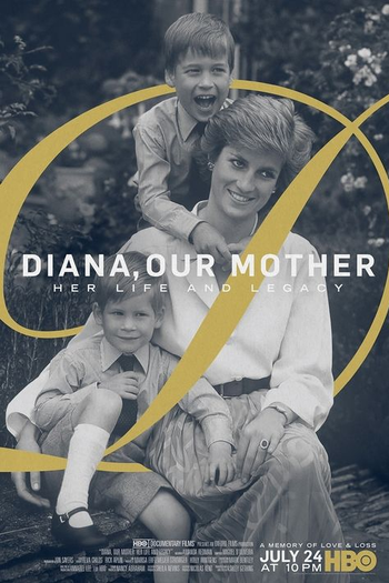 Poster de Filme Diana, Nossa Mãe: Sua Vida e Legado (2017)