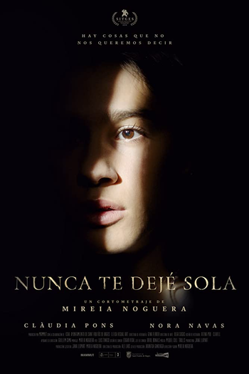 Poster de Curta Nunca Te Deixei Sozinha (2019)