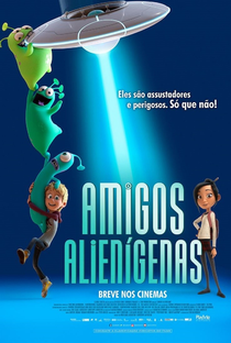 Amigos Alienígenas - Poster / Capa / Cartaz - Oficial 1