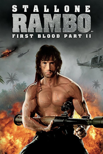Rambo II: A Missão - Poster / Capa / Cartaz - Oficial 11
