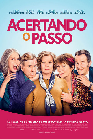 Poster 2 de Filme Acertando o Passo (2017)