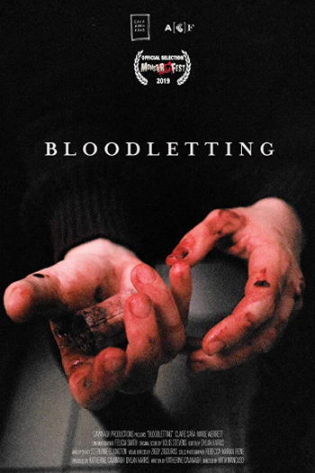Poster de Curta Bloodletting (2019)