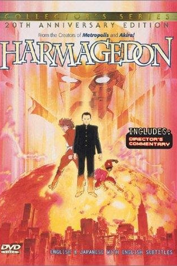 Poster de Filme Harmagedon (1983)