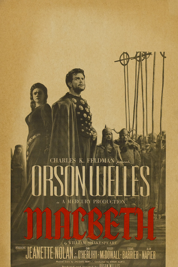  de Filme Macbeth: Reinado de Sangue (1948)