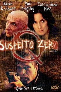 Suspeito Zero - Poster / Capa / Cartaz - Oficial 2