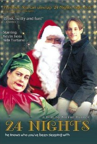 Poster 2 de Filme 24 Noites (1999)