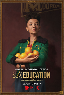 Sex Education (2ª Temporada) - Poster / Capa / Cartaz - Oficial 9