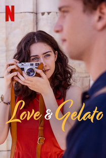 Amor & Gelato - Poster / Capa / Cartaz - Oficial 3