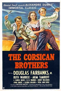 Os Irmãos Corsos - Poster / Capa / Cartaz - Oficial 1