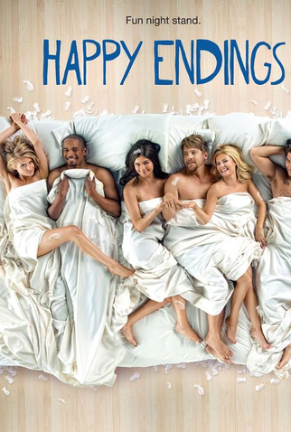 Poster 1 de Série Happy Endings (3ª Temporada) (2012)