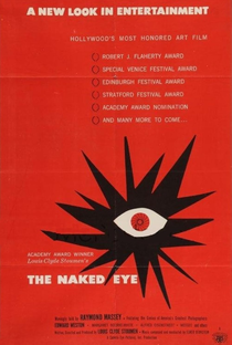 The Naked Eye - Poster / Capa / Cartaz - Oficial 3