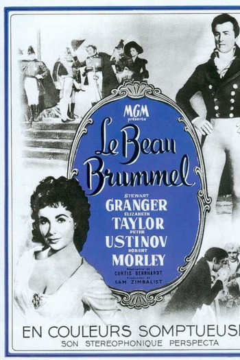 de Filme O Belo Brummell (1954)