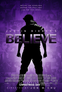 Justin Bieber's Believe - Poster / Capa / Cartaz - Oficial 1