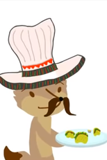 Raposinha Sapeca: Hoje é Dia de Fazer Tacos (Raposinha Sapeca: Hoje é Segunda, Dia de Fazer Tacos)