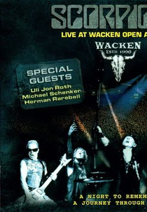 Scorpions - Live At Wacken Open Air 2006 (A Night To Remember, A Journey Throught Time) (Scorpions - Live At Wacken Open Air 2006 (A Night To Remember, A Journey Throught Time))