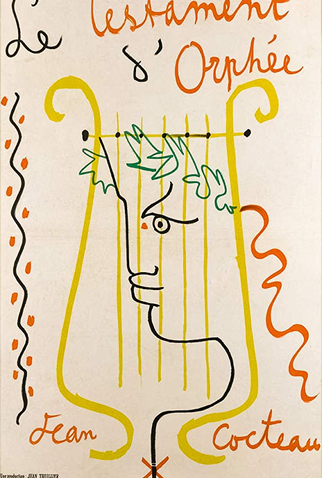 Poster 5 de Filme O Testamento de Orfeu (1960)