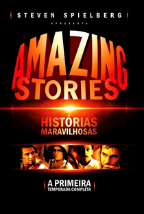 Amazing Stories (1ª Temporada) - Poster / Capa / Cartaz - Oficial 1