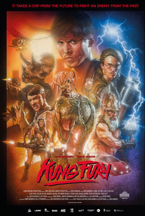 Kung Fury - Poster / Capa / Cartaz - Oficial 1