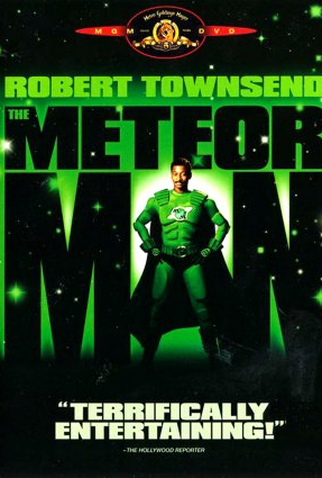 Poster 1 de Filme O Homem Meteoro (1993)