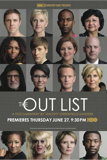 Poster de Filme A Lista de Quem Saiu (2013)