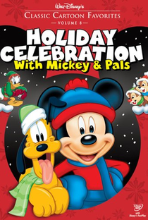 Holiday Celebration With Mickey e Pals - Poster / Capa / Cartaz - Oficial 1