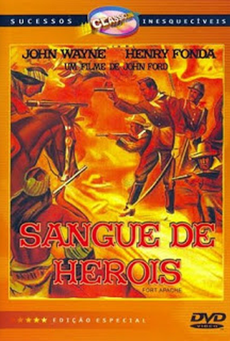 Poster 5 de Filme Sangue de Heróis (1948)