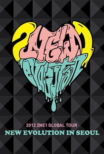 2012 2NE1 GLOBAL TOUR [NEW EVOLUTION IN SEOUL] - Poster / Capa / Cartaz - Oficial 1