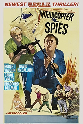Poster de Filme Os Espiões do Helicóptero (1968)