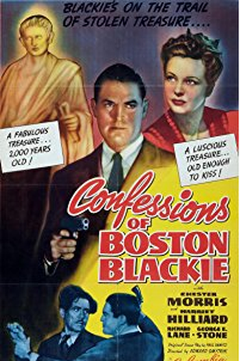 Poster de Filme O Segredo da Estátua (1941)