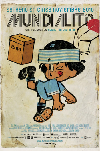 Poster de Filme Mundialito (2010)