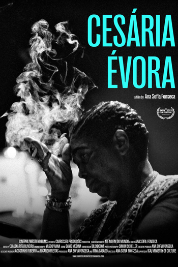 Poster de Filme Cesária Évora (2022)
