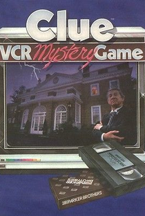 Clue VCR Mystery Game - Poster / Capa / Cartaz - Oficial 1