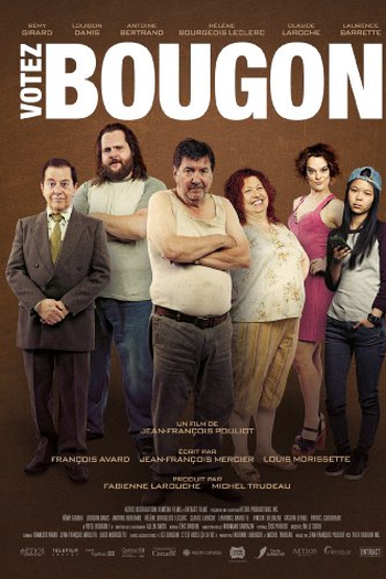 Poster de Filme Votez Bougon (2016)