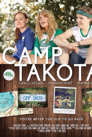 Poster 1 de Filme Camp Takota (2014)