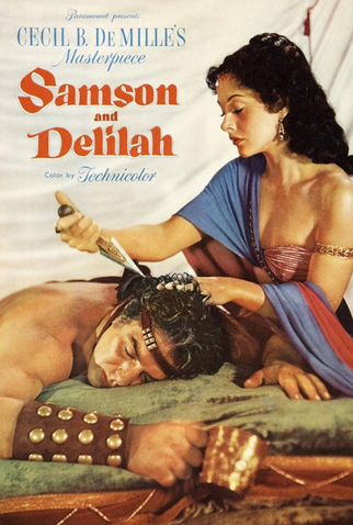 Poster 2 de Filme Sansão e Dalila (1949)