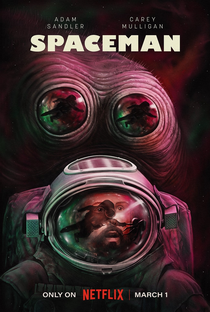 O Astronauta - Poster / Capa / Cartaz - Oficial 1