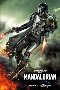 O Mandaloriano: Star Wars (3ª Temporada) - Poster / Capa / Cartaz - Oficial 2