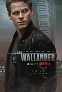 O Jovem Wallander (1ª Temporada) - Poster / Capa / Cartaz - Oficial 1